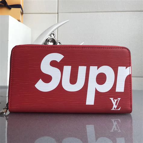 louis vuitton supreme epi wallet